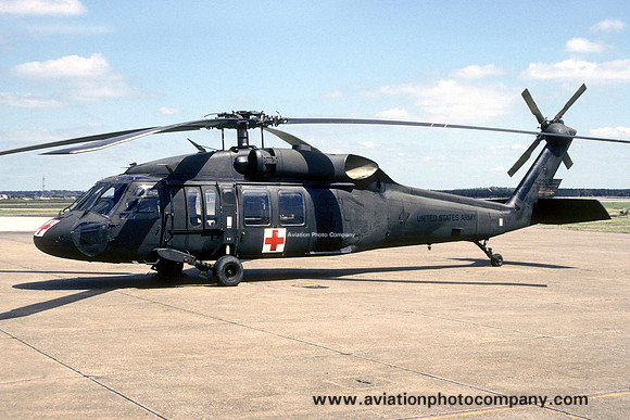US Army 421st Medical Battalion Sikorsky UH-60A Blackhawk 81-23579 (1989)