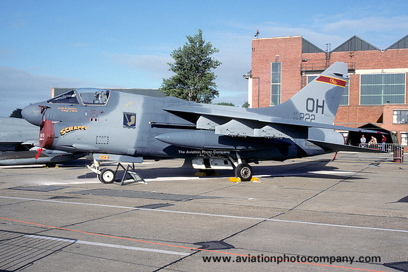 USAF Ohio ANG 162 TFS LTV A-7D 69-6222/OH (1989)