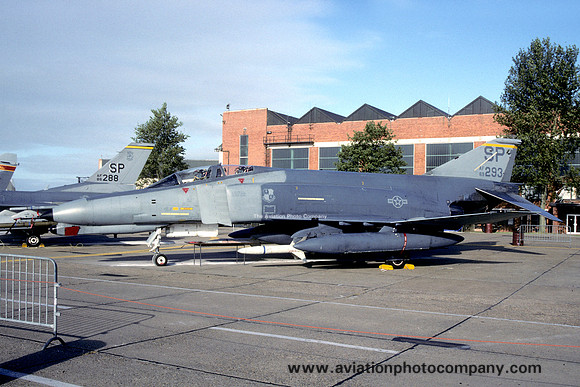 USAF 52 TFW 81 TFS McDonnell F-4G Phantom 69-7283/SP (1989)