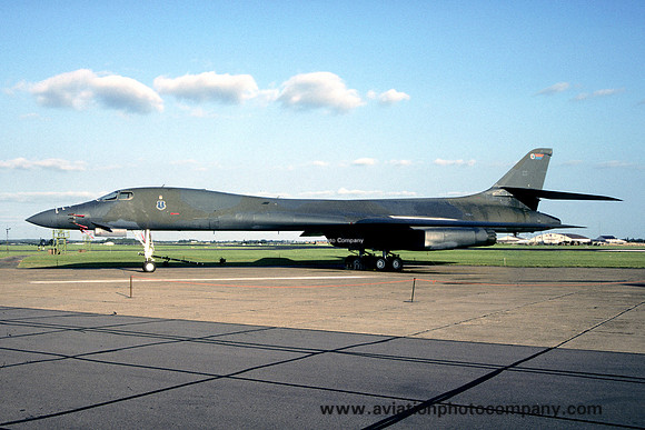 USAF 319 BW Rockwell B-1B Lancer 86-0114 (1989)