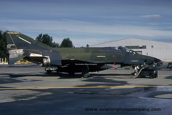 USAF Nebraska ANG 153 TRS McDonnell RF-4C Phantom 65-0838 (1987)