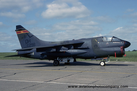 USAF Ohio ANG 162 TFS LTV A-7D 71-0298/OH (1989)
