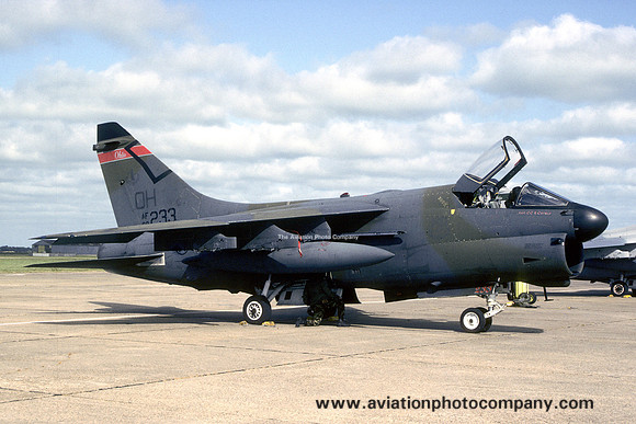 USAF Ohio ANG 162 TFS LTV A-7D 69-6623/OH (1989)