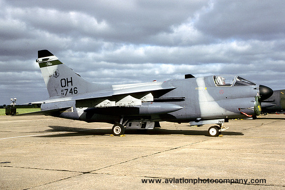 USAF Ohio ANG 112 TFS LTV A-7D 74-1746/OH (1989)
