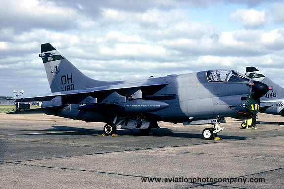 USAF Ohio ANG 112 TFS LTV A-7D 72-1080/OH (1989)