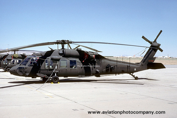 US Army Sikorsky EH-60A Blackhawk 85-24470 (1989)