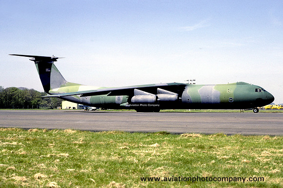 USAF 437 MAW Lockheed C-141B Starlifter 66-0209 (1989)