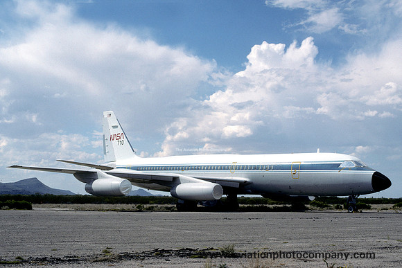 NASA Convair 990 NASA-710 (1988)