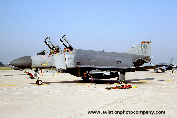 USAF AFRes 89 TFS McDonnell F-4D Phantom 66-7771/DO (1987)