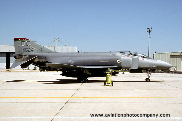 USAF DC ANG 121 TFS McDonnell F-4E Phantom 68-0524/DC (1988)