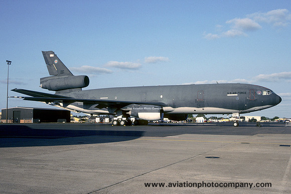USAF 68 ARW McDonnell Douglas KC-10A Extender 84-0187 (1989)