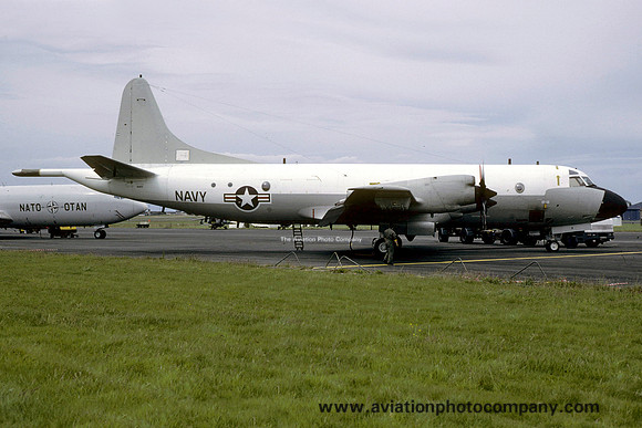 US Navy VP-8 Lockheed P-3C Orion 161405 (1989)