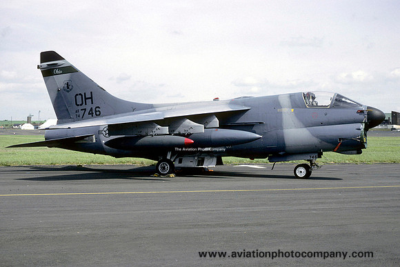 USAF Ohio ANG 122 TFS LTV A-7D 74-1746/OH (1989)