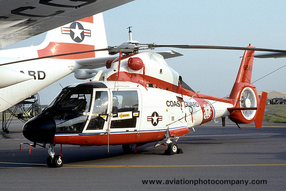 US Coast Guard Borinquen Aerospatiale HH-65A Dolphin CG6569 (1989)