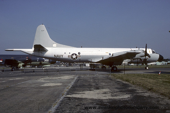 US Navy VP-8 Lockheed P-3C Orion 161409 (1989)