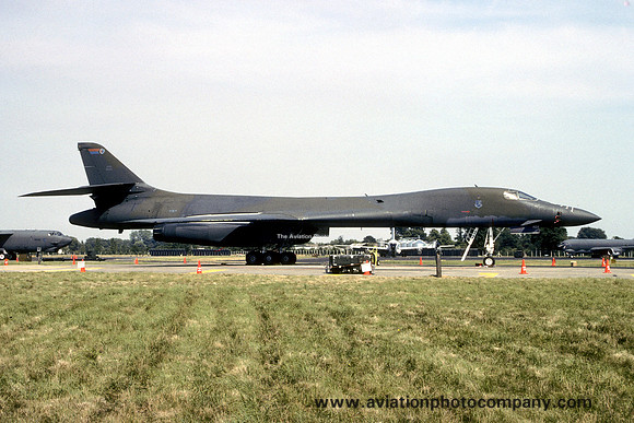 USAF 319 BW Rockwell B-1B Lancer 86-0123 (1989)