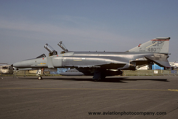 USAF 52 TFW 480 TFS McDonnell F-4G Phantom 69-0248/SP (1989)