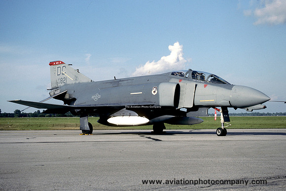 USAF DC ANG 121 TFS McDonnell F-4D Phantom 66-8821/DC (1989)