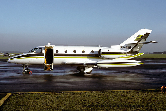 Sotramat Aerospatiale SN-601 Corvette OO-MRE (1978)