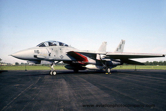 US Navy VF-74 Grumman F-14A Tomcat 160389/AA-116 (1989)