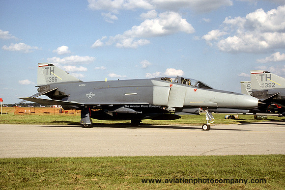 USAF AFRes 457 TFS McDonnell F-4F Phantom 67-0396/TH (1989)