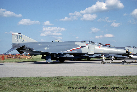 USAF AFRes 457 TFS McDonnell F-4E Phantom 67-0392/TH (1989)