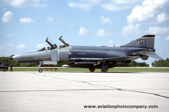 USAF TAWC 4485 TS McDonnell F-4E Phantom 72-0168/OT (1989)