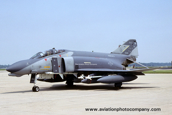 USAF Minnesota ANG 179 FIS McDonnell F-4D Phantom 65-0608 (1989)