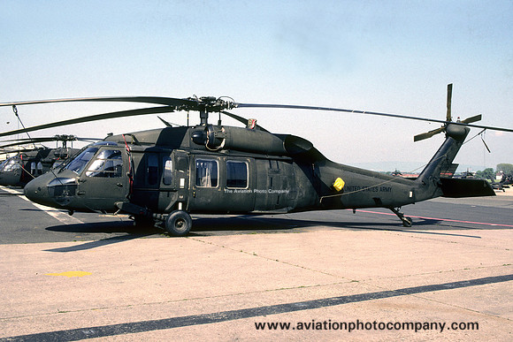 US Army Sikorsky UH-60A Blackhawk 81-23624 (1989)
