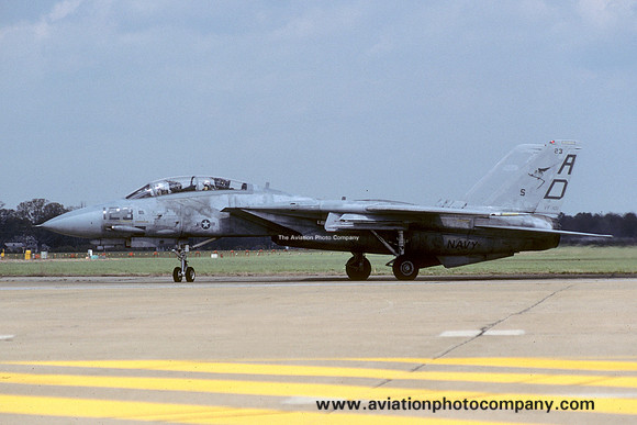 US Navy VF-101 Grumman F-14A Tomcat 160379/AD-123 (1989)
