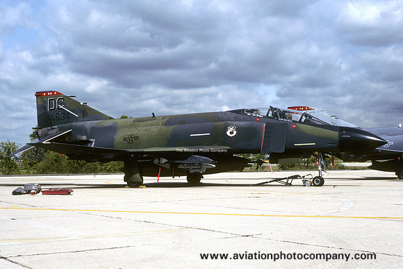 USAF DC ANG 121st Tactical Fighter Squadron McDonnell F-4D Phantom 66-7634/DC (1989)