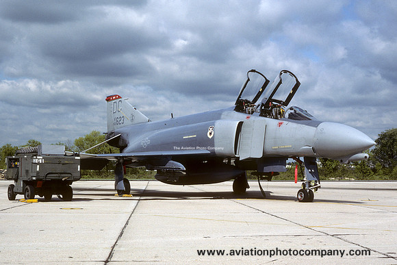 USAF DC ANG 121st Tactical Fighter Squadron McDonnell F-4D Phantom 66-7623/DC (1989)