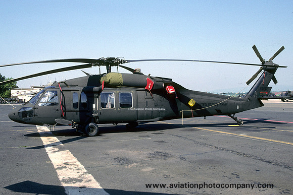 US Army 8th Aviation Battalion Sikorsky UH-60A Blackhawk 88-26050 (1989)