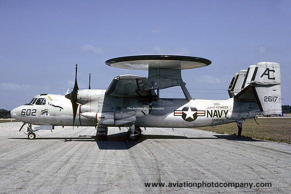 US Navy VAW-126 Grumman E-2C Hawkeye 162617/AC-602 (1989)