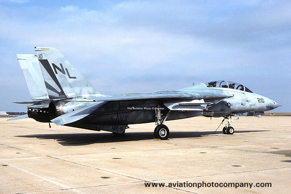 US Navy VF-111 Grumman F-14A Tomcat 160669/NL-210 (1989)