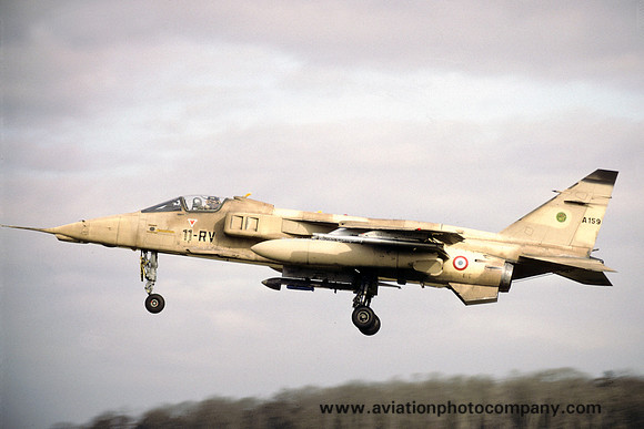 French Air Force EC3/11 Sepecat Jaguar A A159/11-RV (1992)