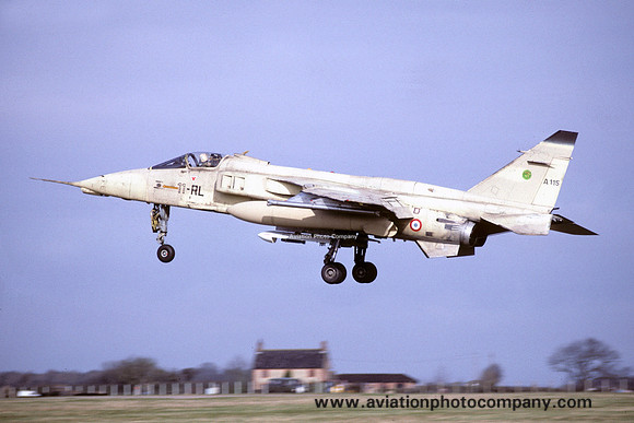 French Air Force EC3/11 Sepecat Jaguar A A115/11-RL (1992)