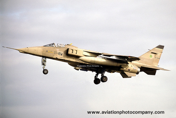 French Air Force EC3/11 Sepecat Jaguar A A144/11-RW (1992)