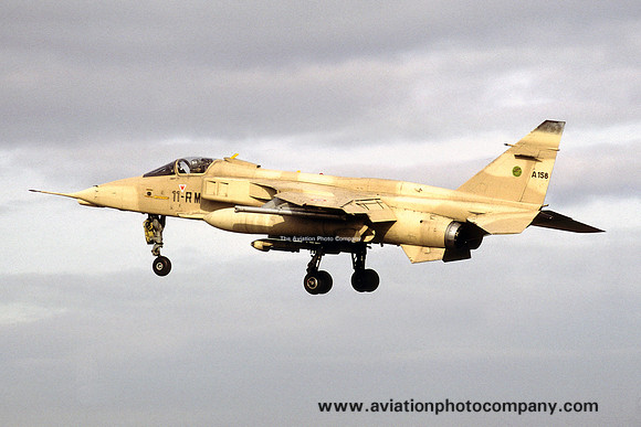 French Air Force EC3/11 Sepecat Jaguar A A158/11-RM (1992)