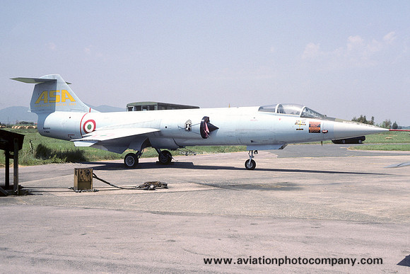 Italian Air Force 4 Stormo Lockheed F-104S-ASA Starfighter MM6945 (1991)