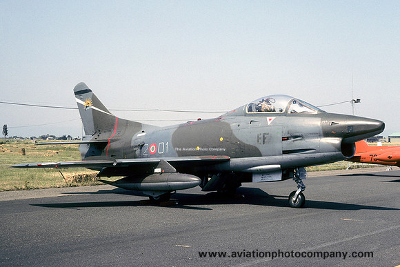 Italian Air Force 2 Stormo FIAT G-91R MM6409/2-01 (1991)