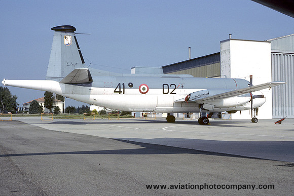 Italian Air Force 41 Stormo Breguet Atlantic MM40117/41-02 (1991)