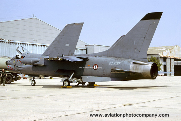 French Navy 12F Chance F-8E Crusader 11 (1991)