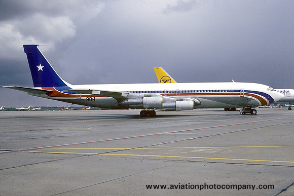 Chilean Air Force Boeing 707-321B 904 (1991)