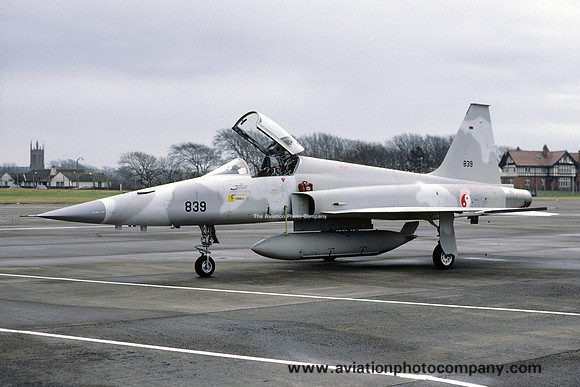 Singapore Air Force Northrop F-5E Tiger 839 (1985)
