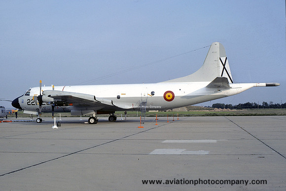 Spanish Air Force Esc 221 Lockheed P-3A Orion P.3-4/221-23