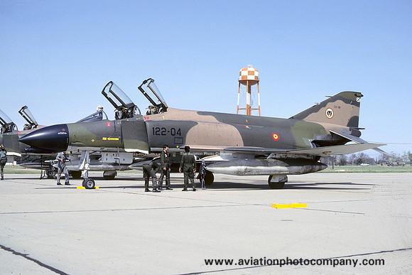 Spanish Air Force Esc 122 McDonnell F-4C Phantom C.12-08/122-04