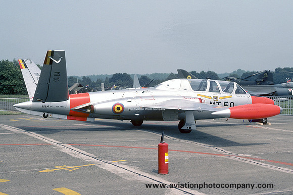 Belgian Air Force EPA Fouga CM.170 Magister MT-50 (1978)