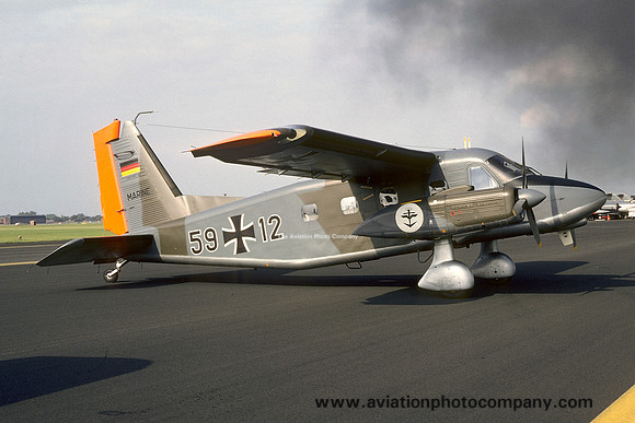 German Navy MFG5 Dornier Do28D 59+12 (1978)