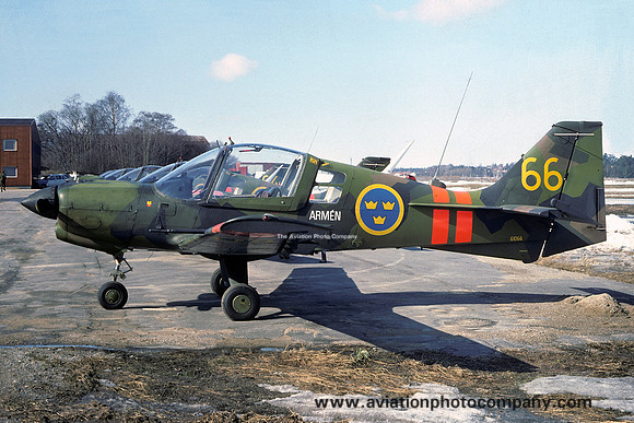 Swedish Army SAL Bulldog Sk61 61066 (1977)
